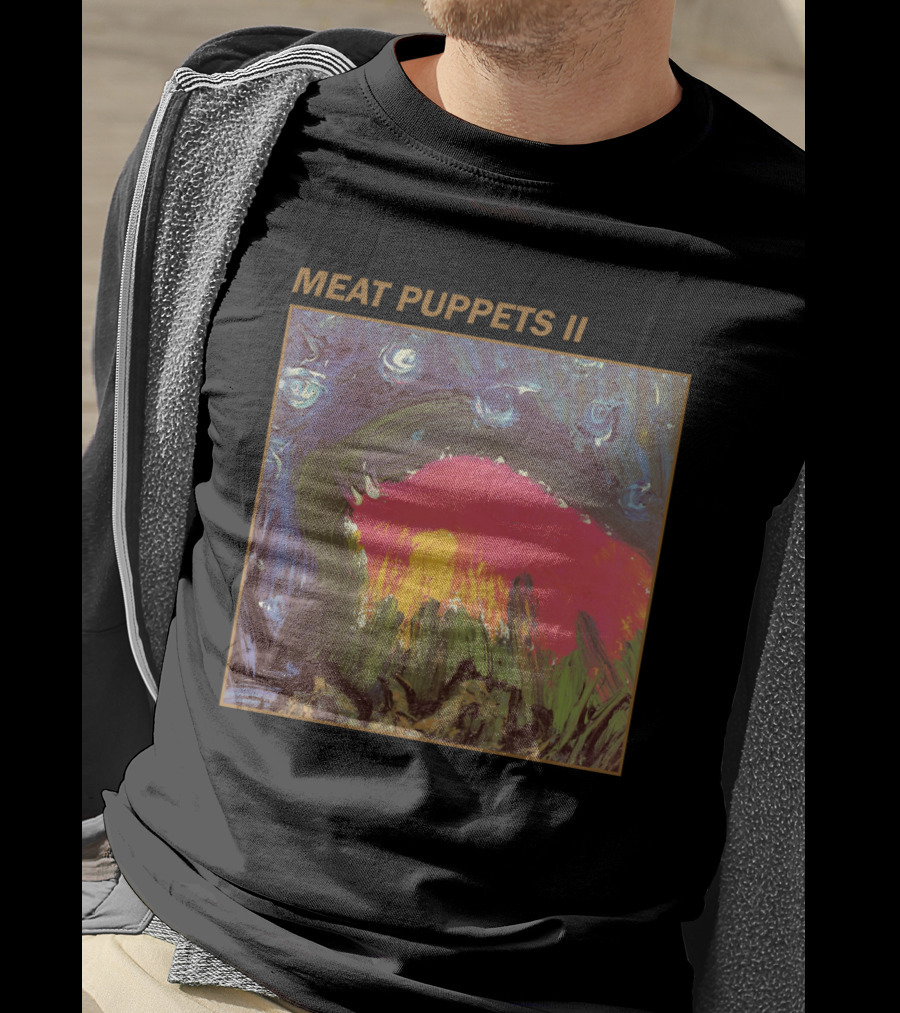 MEAT PUPPETS II Album Cover T-Shirt