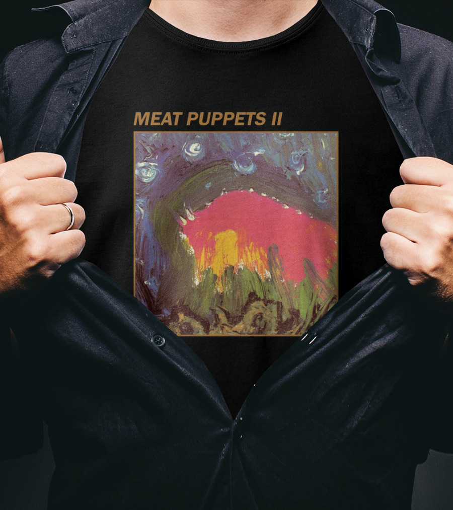 MEAT PUPPETS II Album Cover T-Shirt