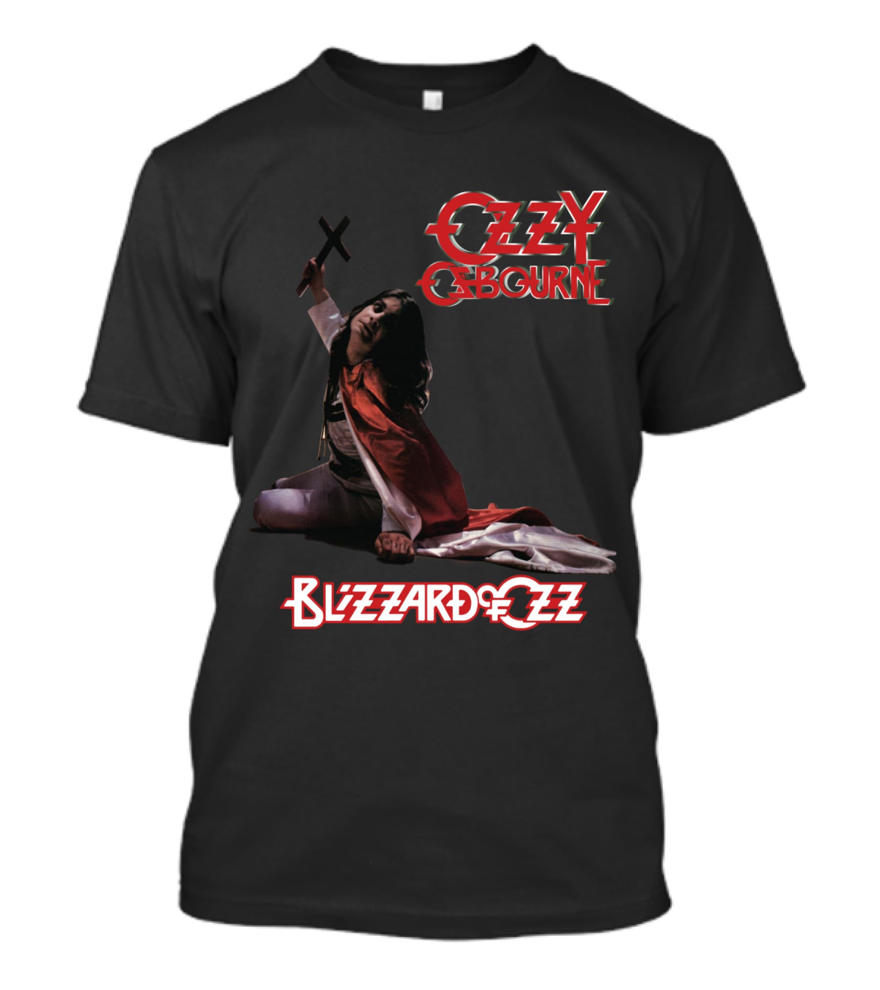 Ozzy Osbourne Blizzard Of Ozz Rock Album Art Classic T-Shirt
