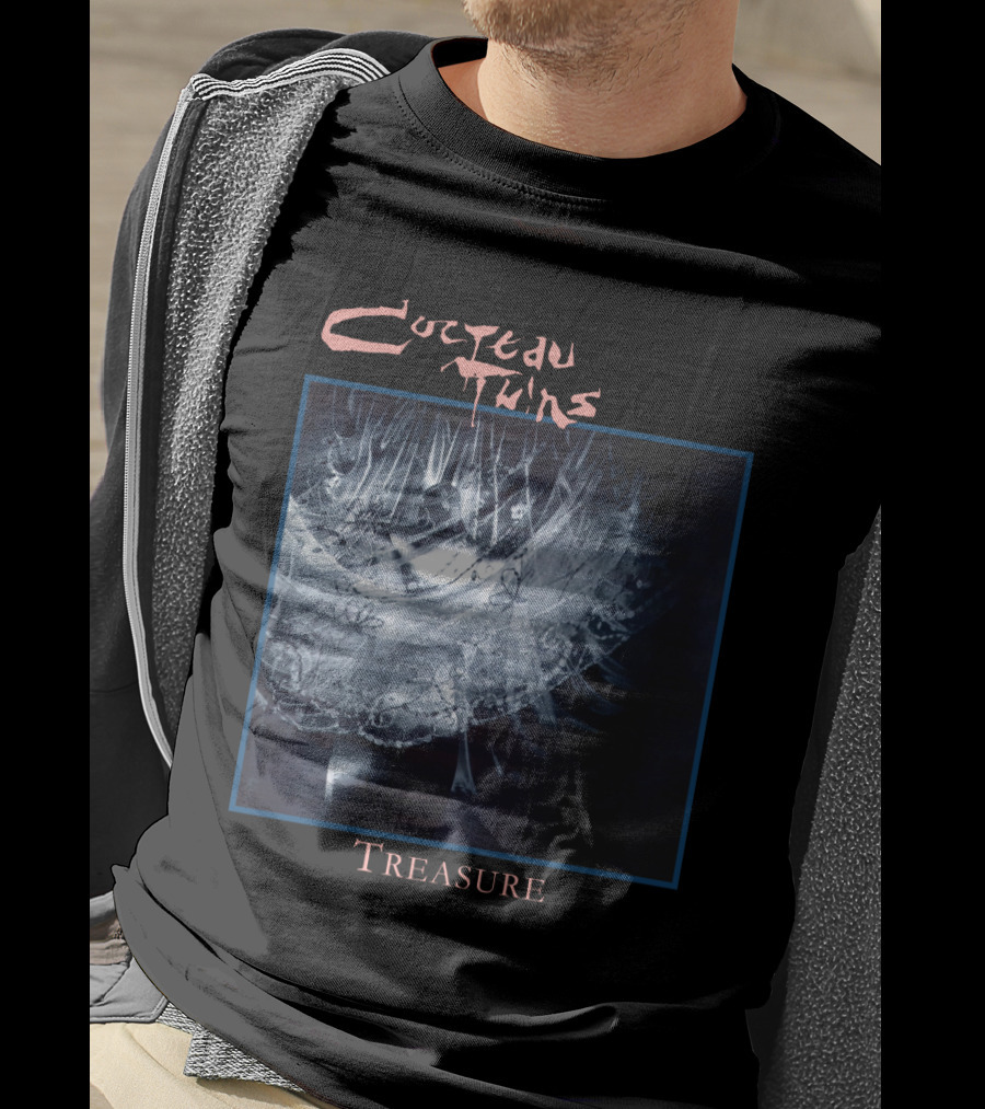 Cocteau Twins Treasure Album Cover T-Shirt