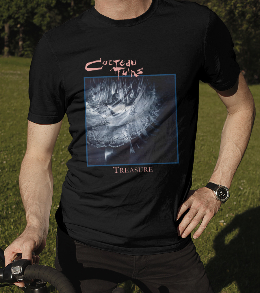 Cocteau Twins Treasure Album Cover T-Shirt