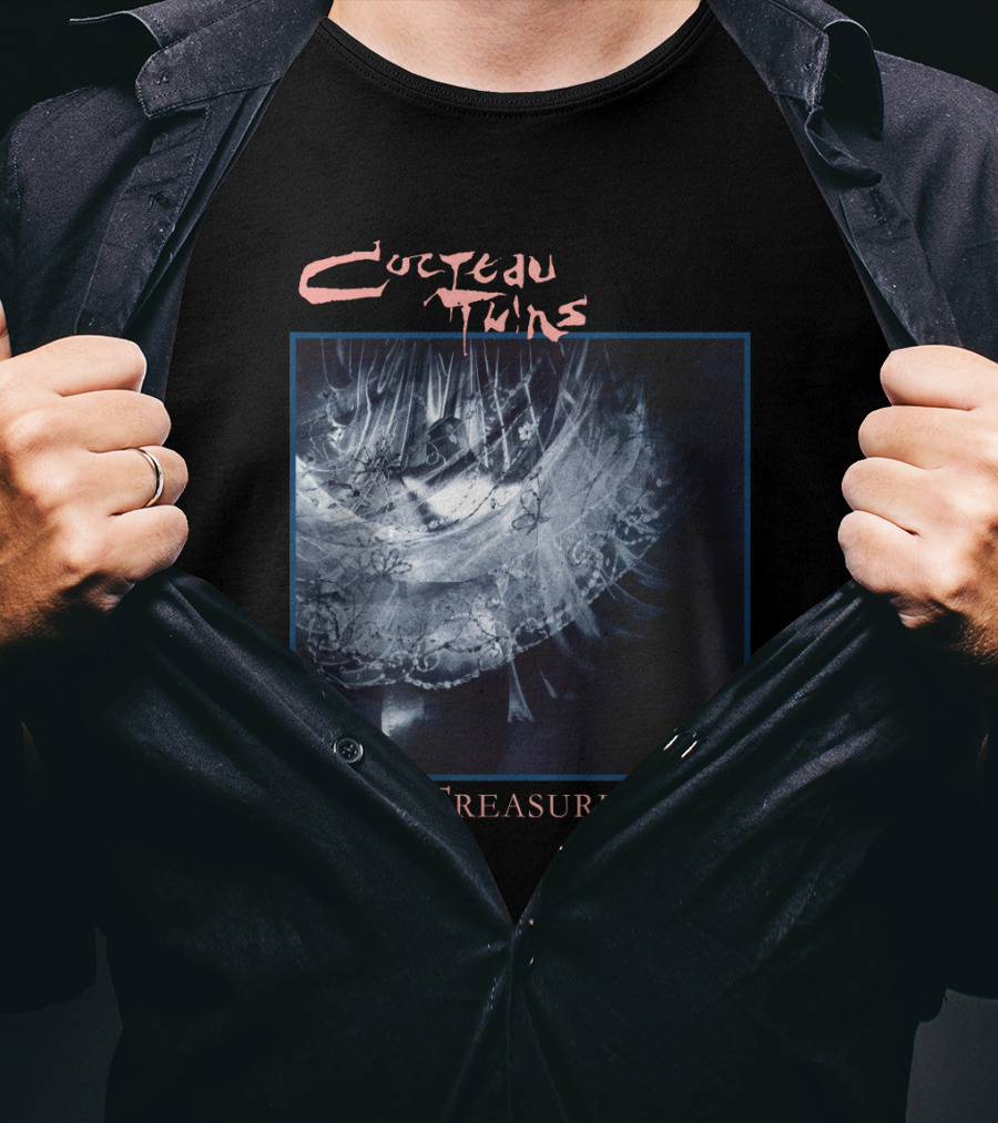 Cocteau Twins Treasure Album Cover T-Shirt
