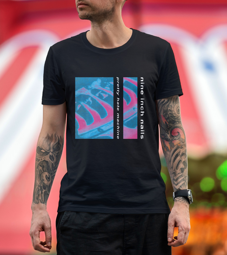 Nine Inch Nails Pretty Hate Machine T-Shirt