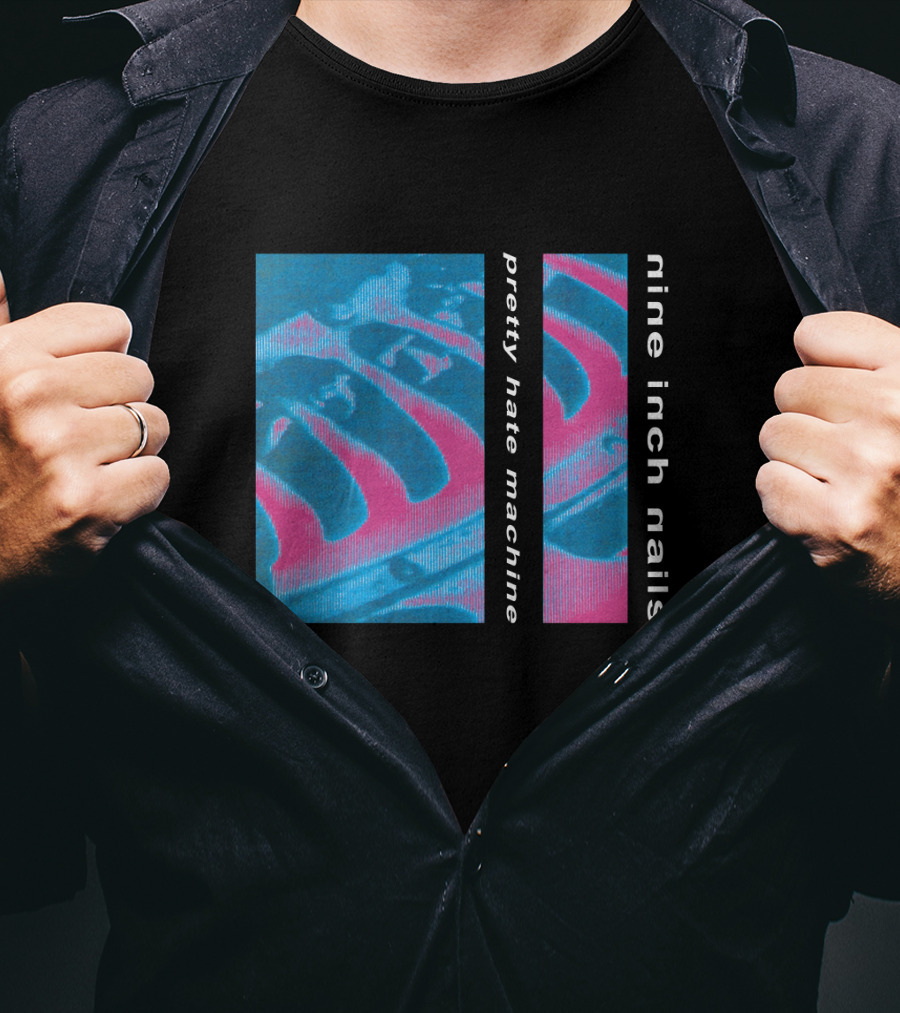 Nine Inch Nails Pretty Hate Machine T-Shirt