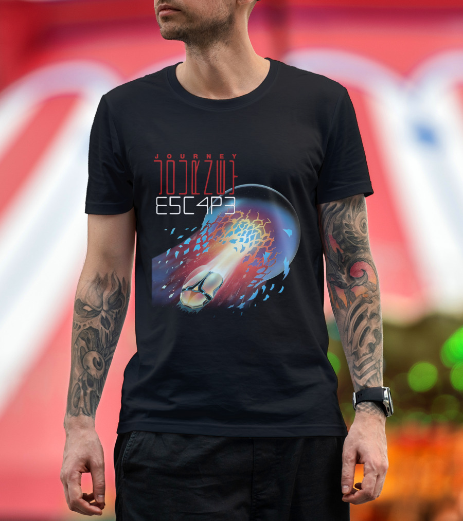 Journey ESC4P3 Retro Space T-Shirt