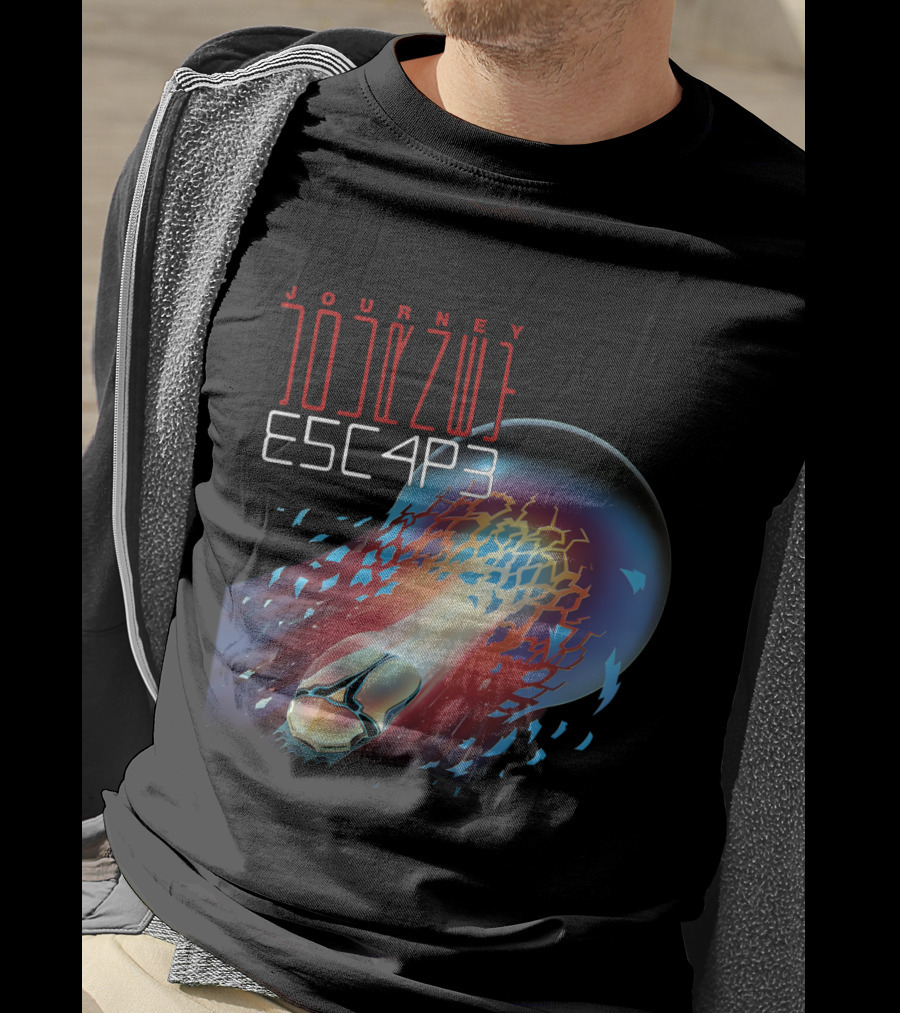 Journey ESC4P3 Retro Space T-Shirt