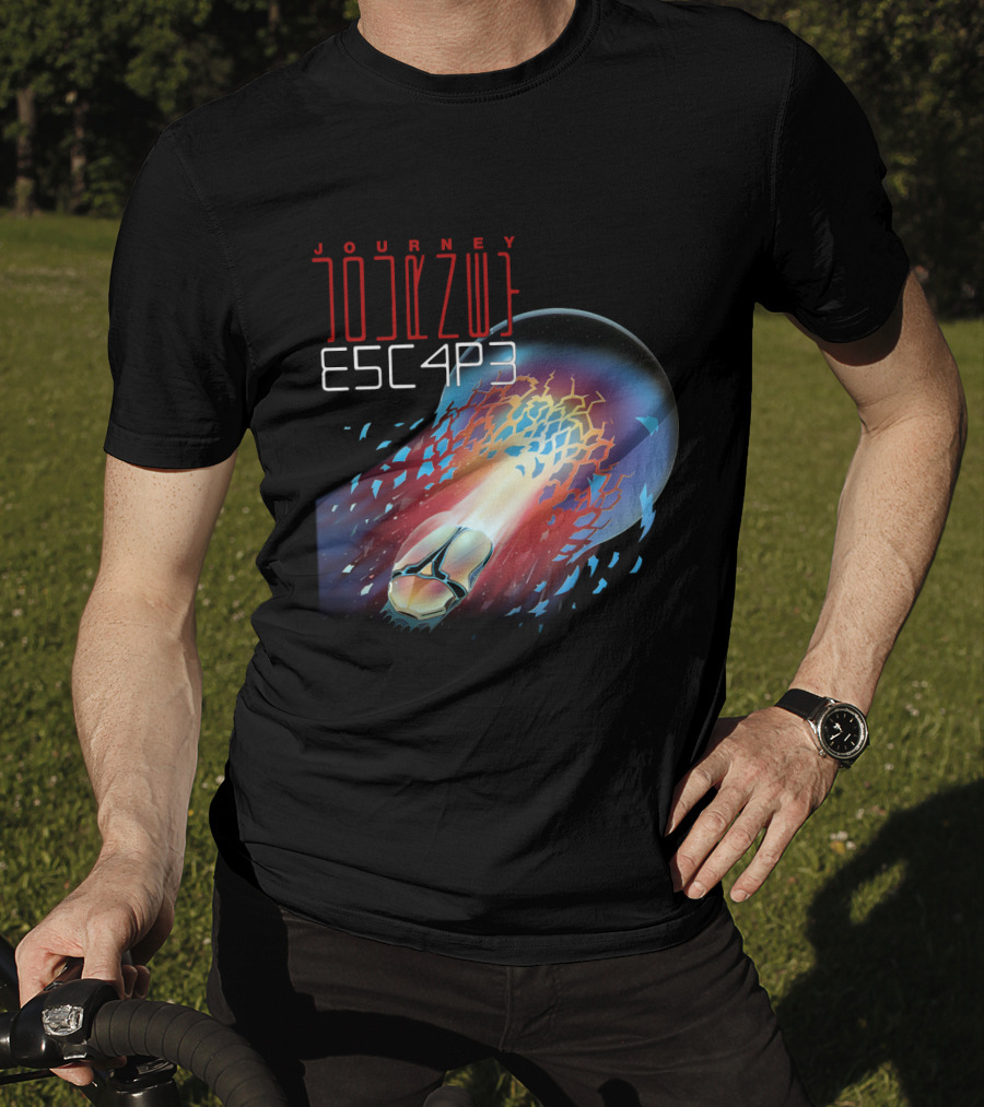 Journey ESC4P3 Retro Space T-Shirt