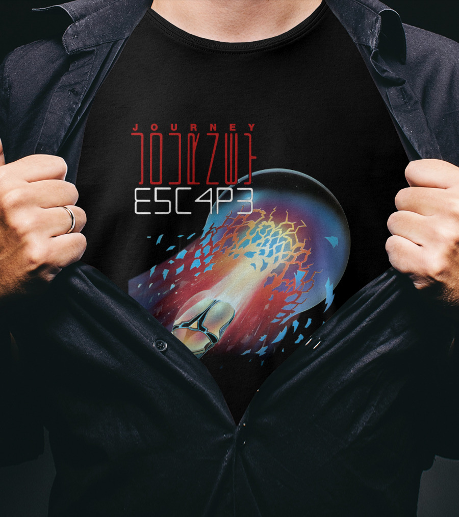 Journey ESC4P3 Retro Space T-Shirt