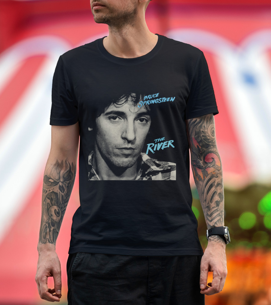 Bruce Springsteen The River T-Shirt