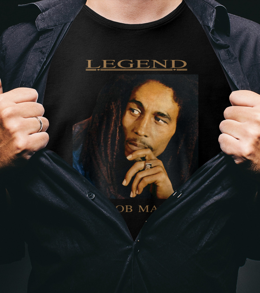 Legend Bob Marley T-Shirt