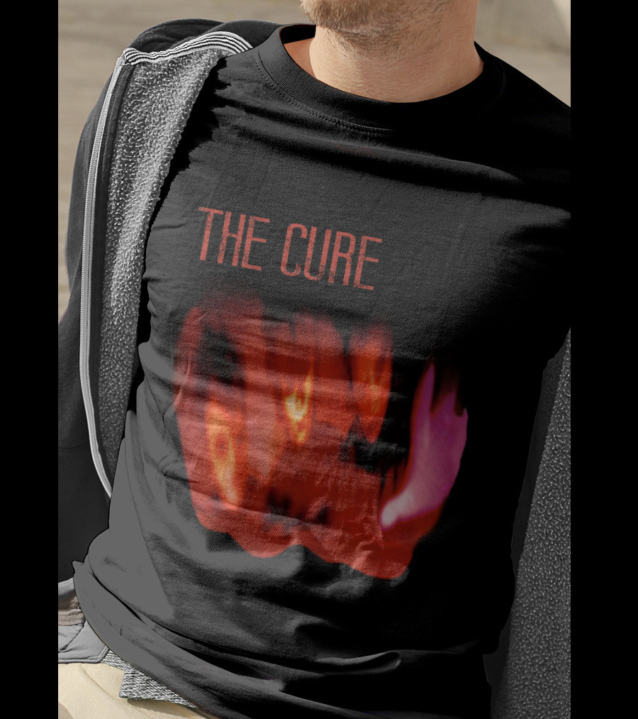 The Cure Pornography Album Cover Art T-Shirt
