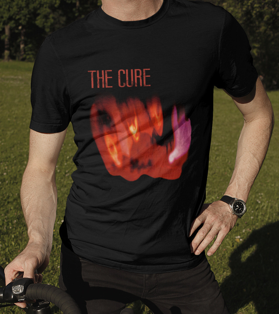 The Cure Pornography Album Cover Art T-Shirt