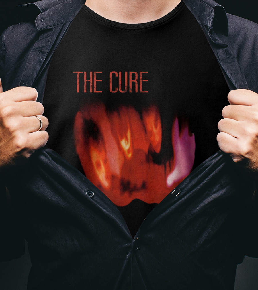 The Cure Pornography Album Cover Art T-Shirt
