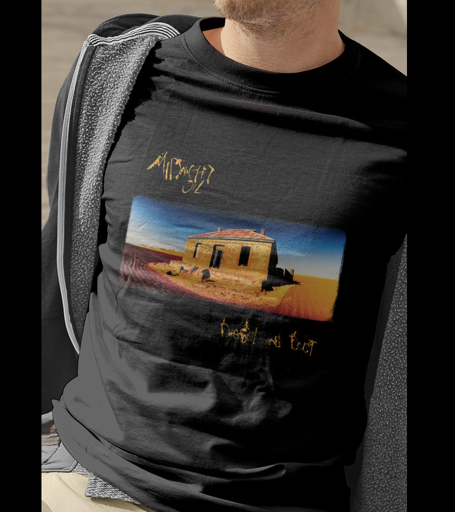 Midnight Oil Diesel And Dust Desert House T-Shirt