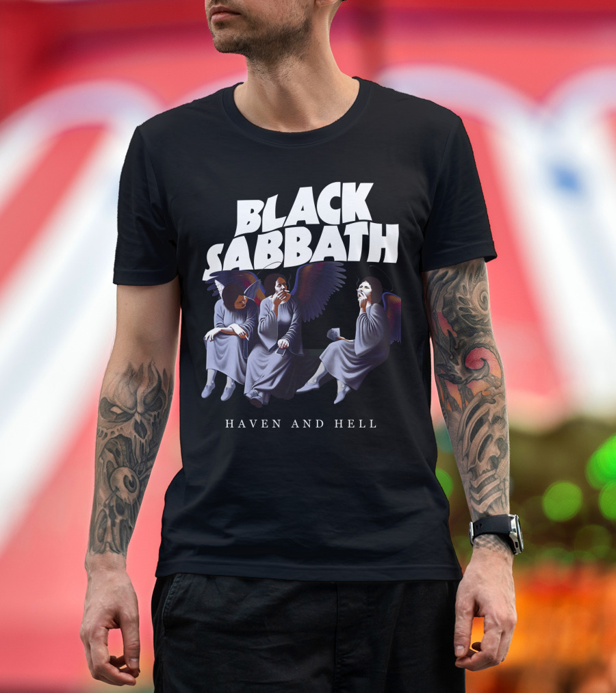Black Sabbath Heaven and Hell Angels T-Shirt