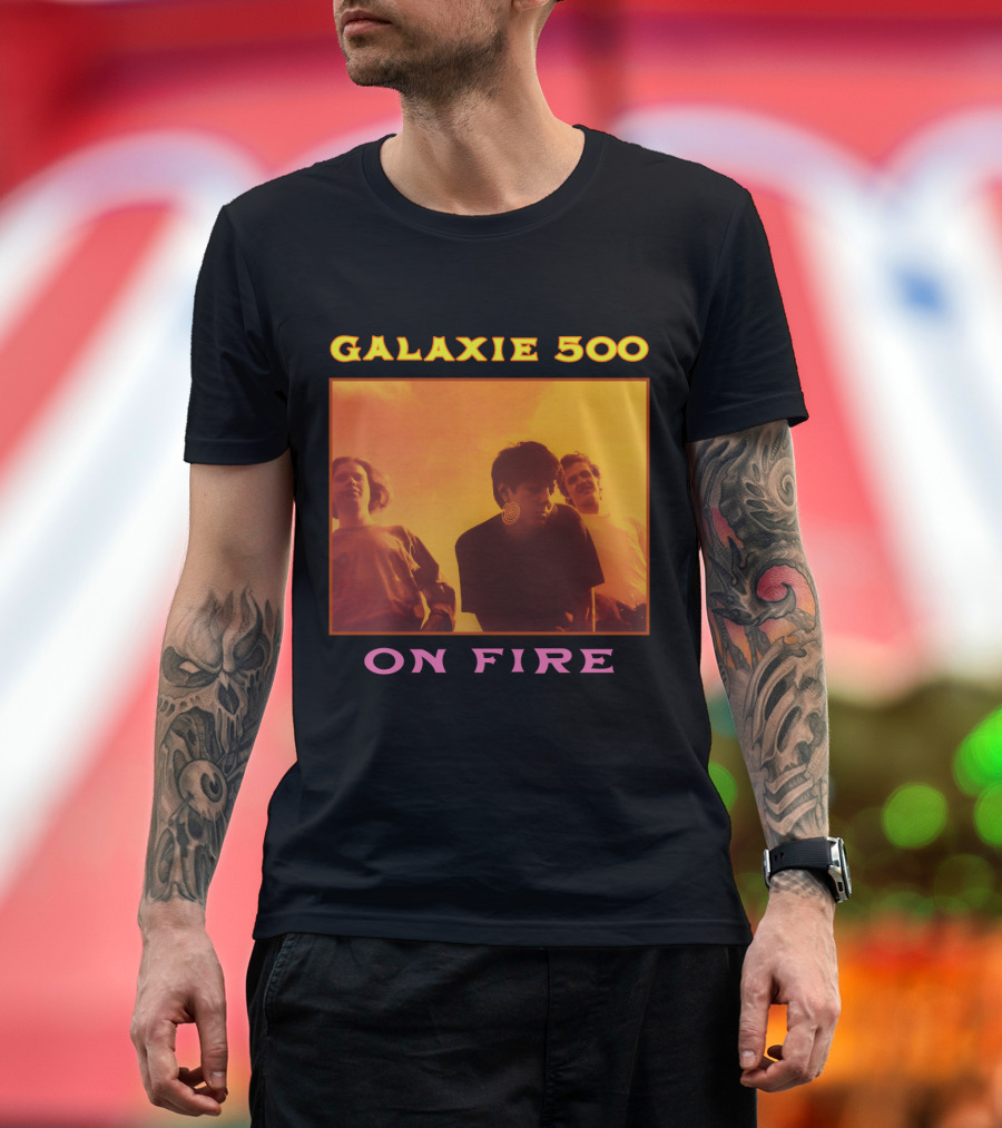 Galaxie 500 On Fire Album Cover T-Shirt