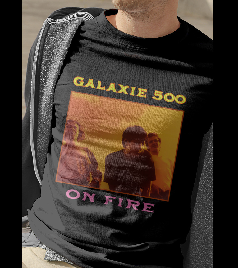 Galaxie 500 On Fire Album Cover T-Shirt