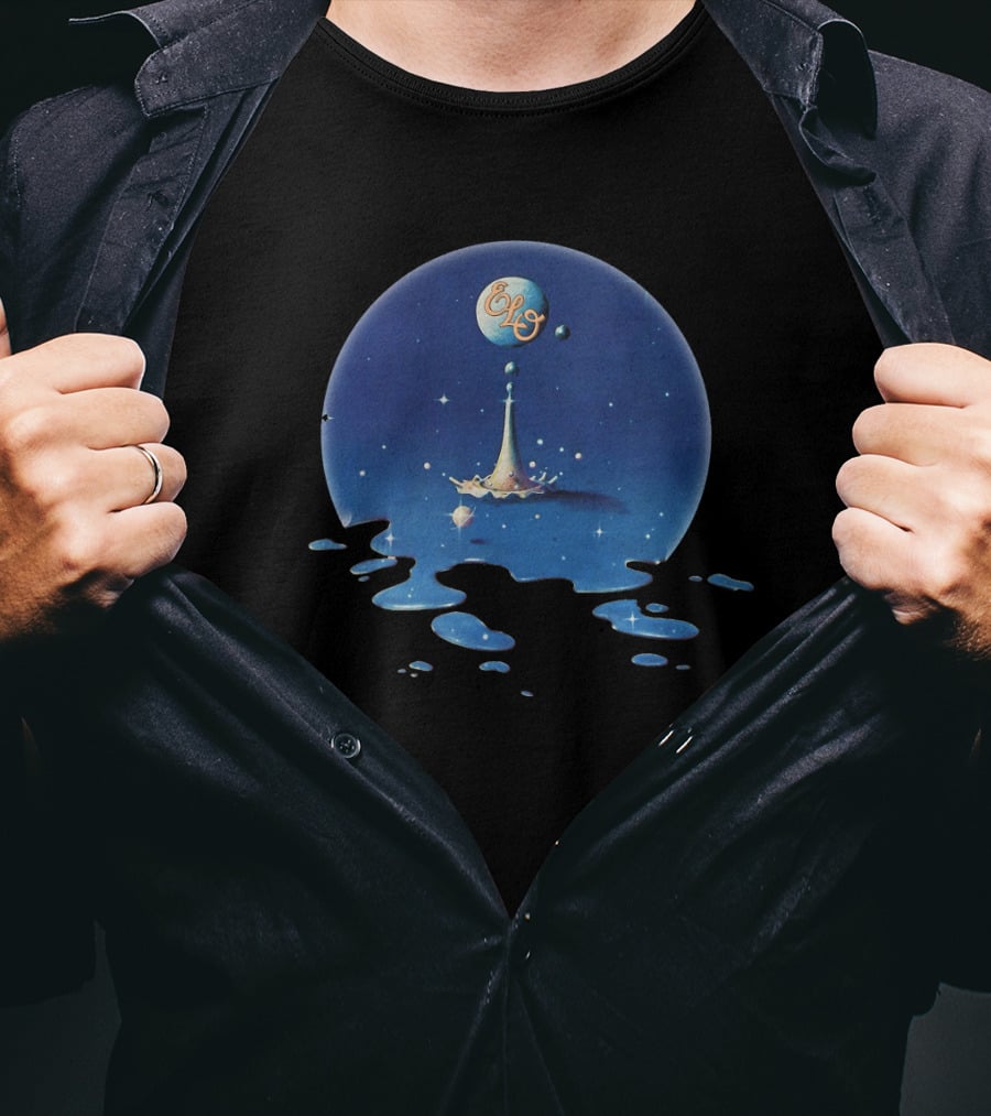 Electric Light Orchestra Time Album T-Shirt