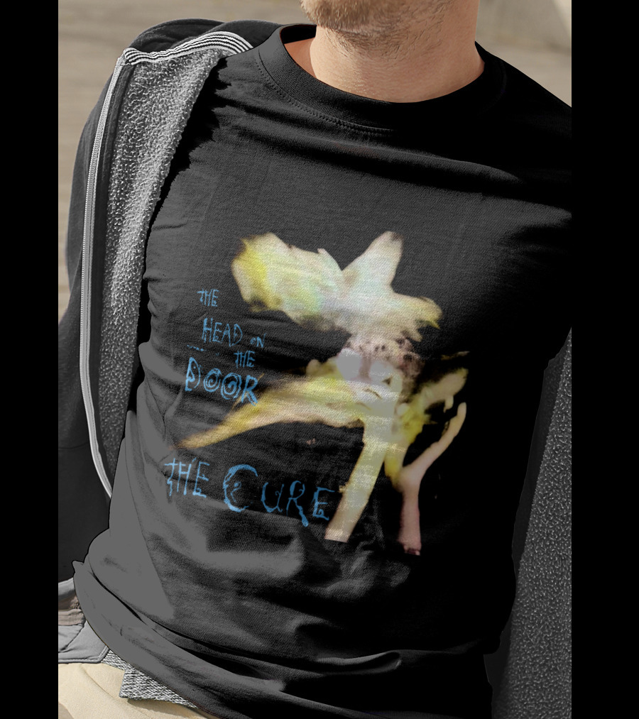 The Cure The Head On The Door Album Cover T-Shirt