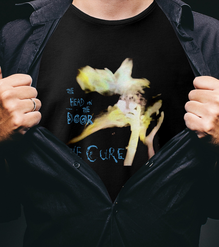 The Cure The Head On The Door Album Cover T-Shirt