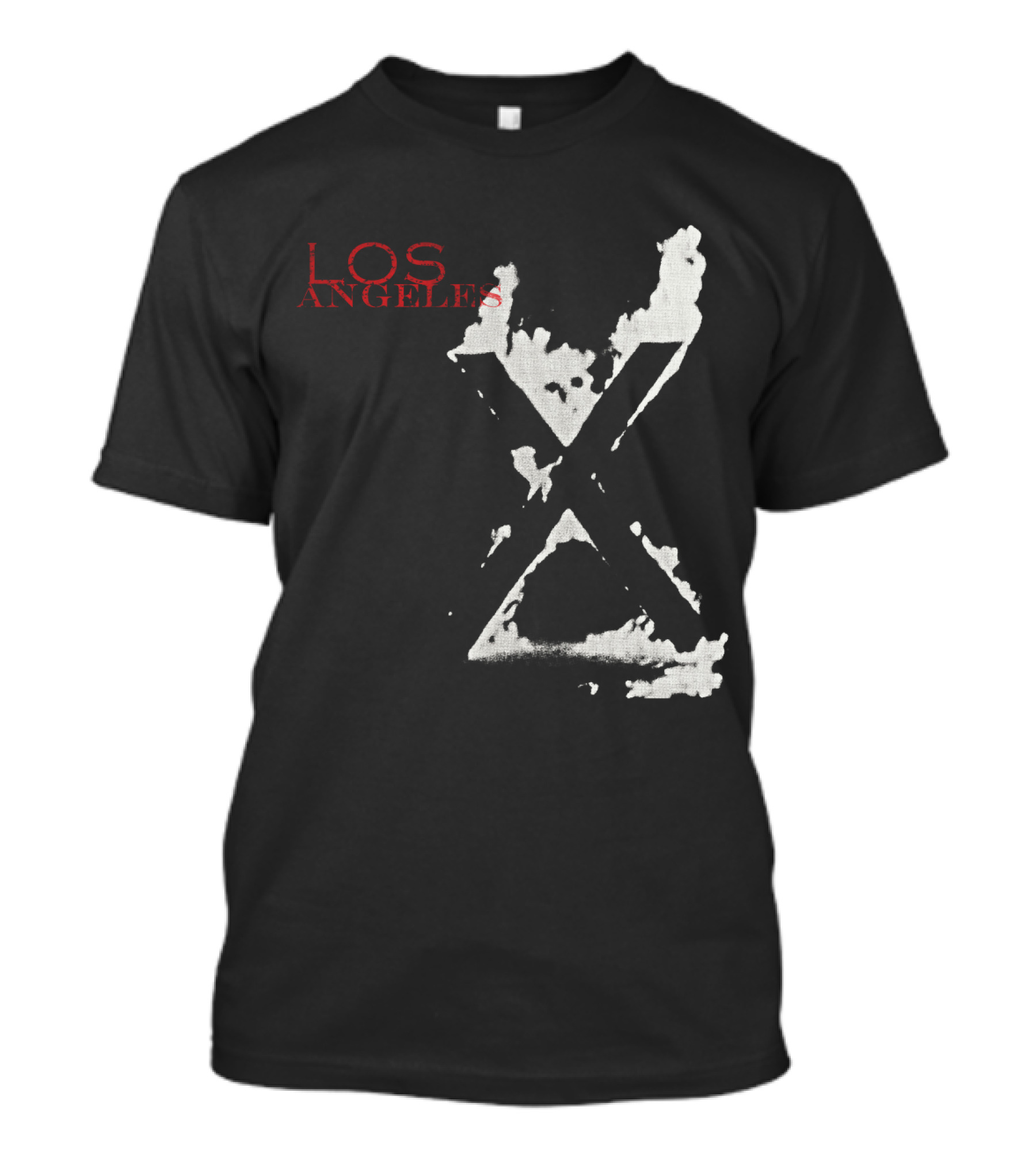 X Los Angeles Band T-Shirt