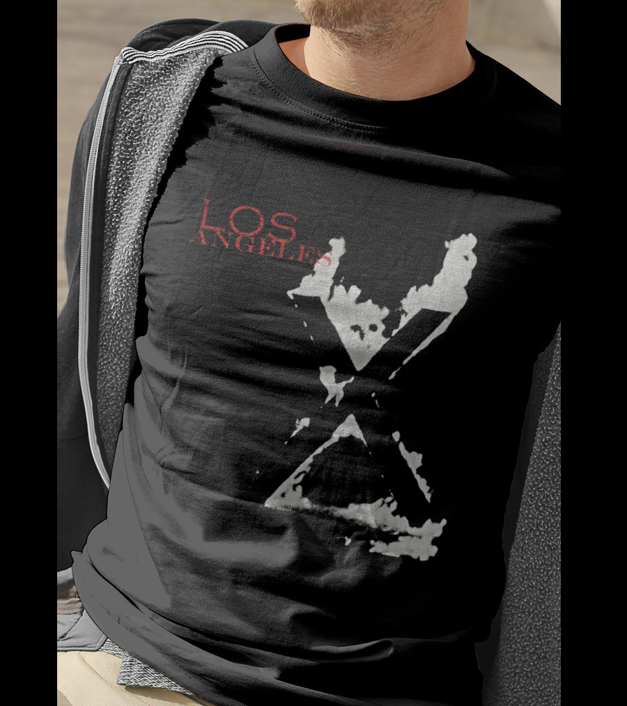 X Los Angeles Band T-Shirt