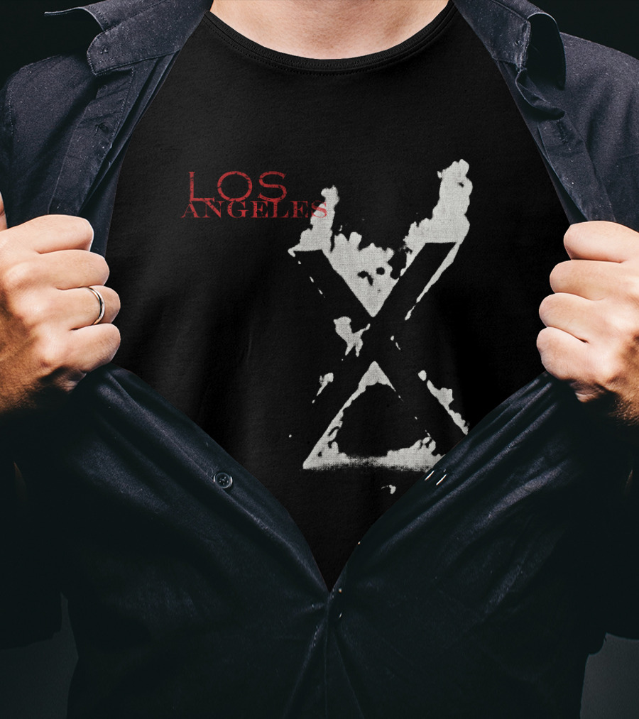 X Los Angeles Band T-Shirt