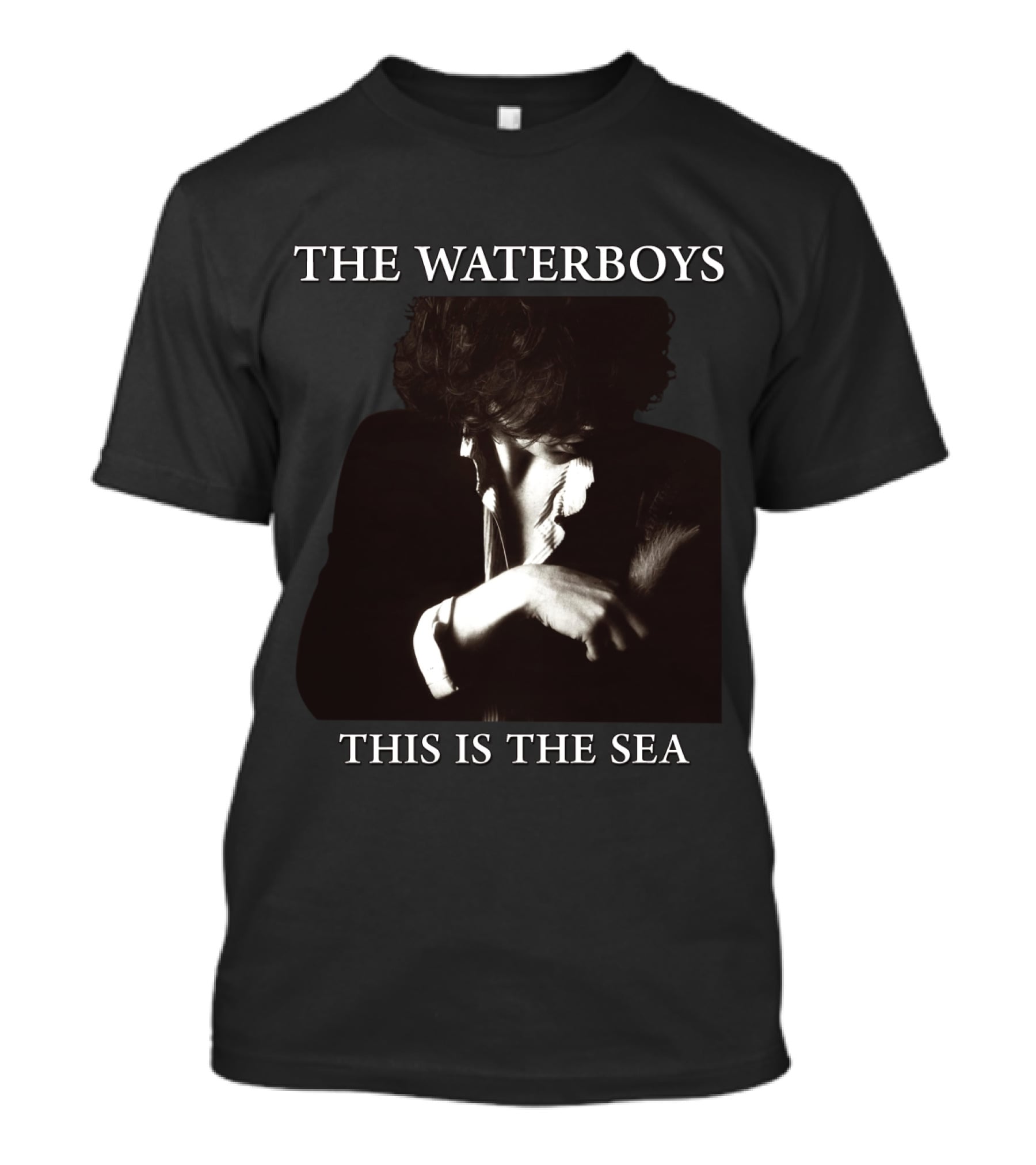 The Waterboys This Is The Sea Album Cover T-Shirt