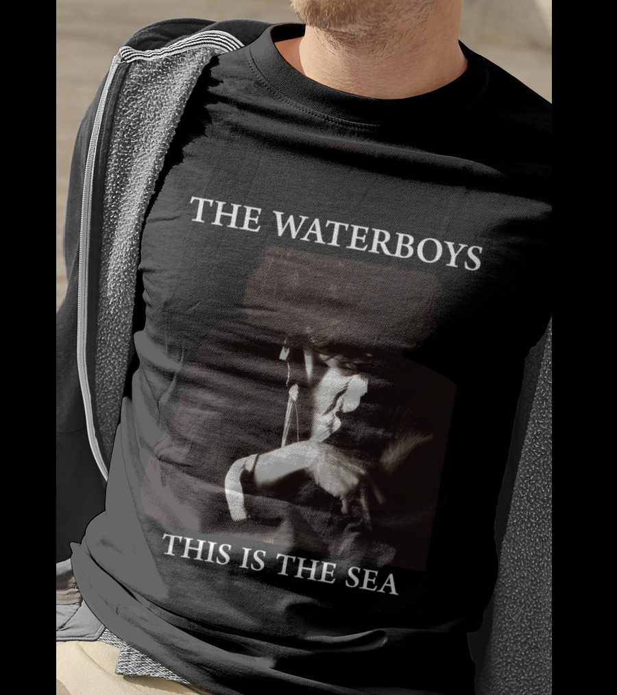 The Waterboys This Is The Sea Album Cover T-Shirt