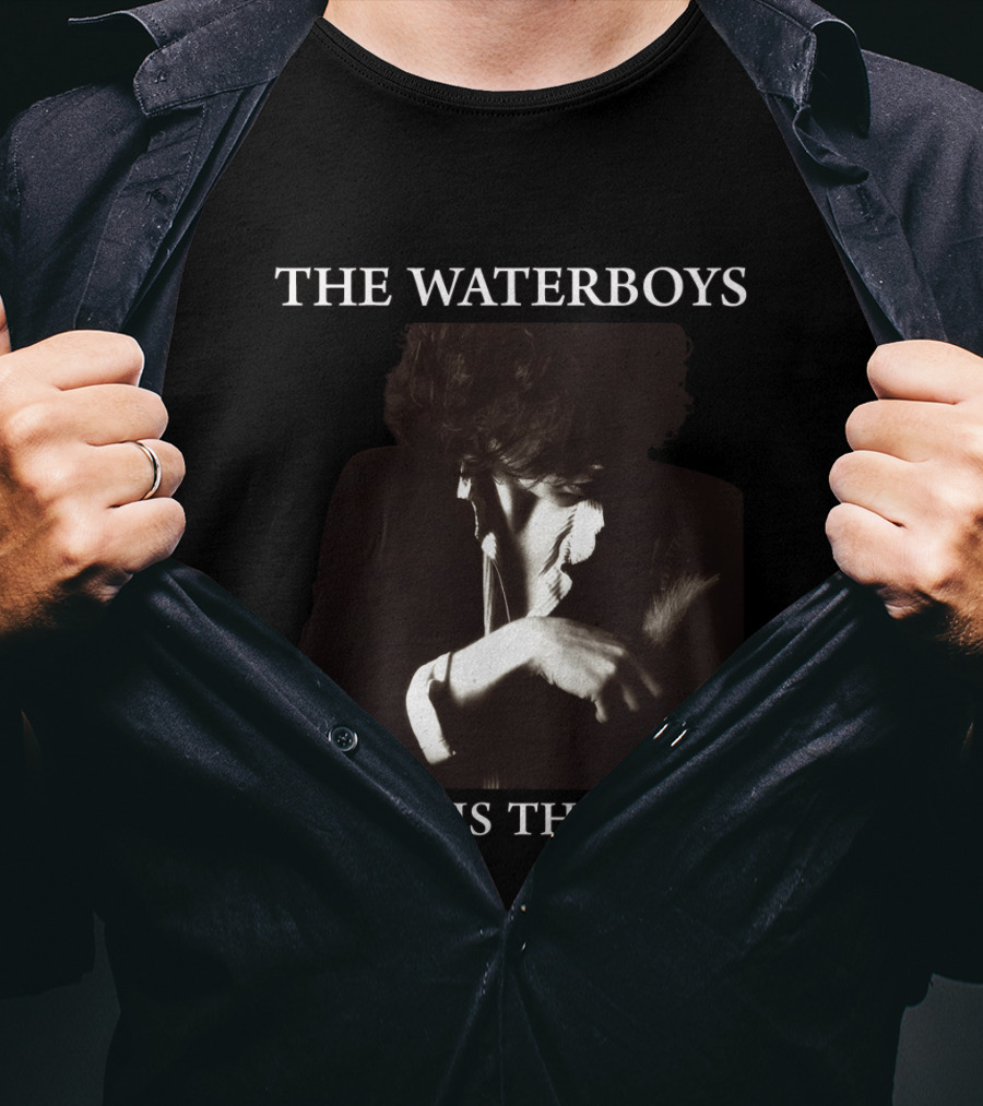 The Waterboys This Is The Sea Album Cover T-Shirt