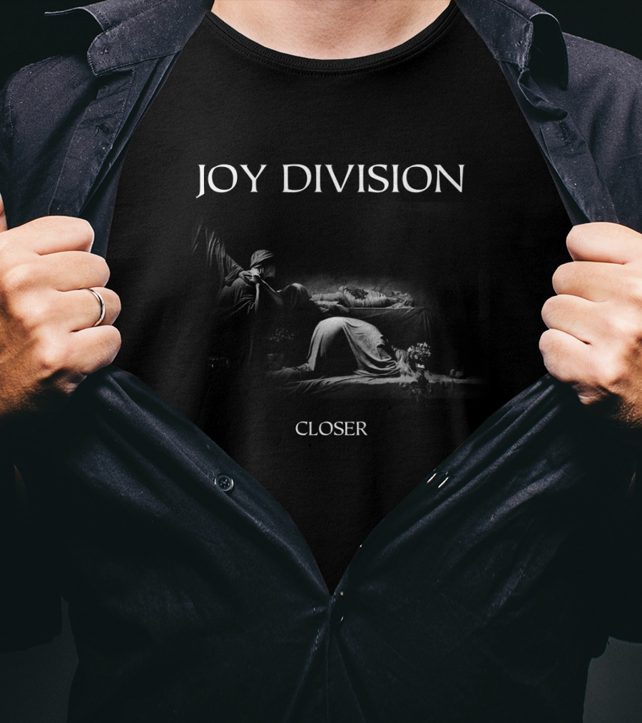 JOy Division Closer Album Cover T-Shirt