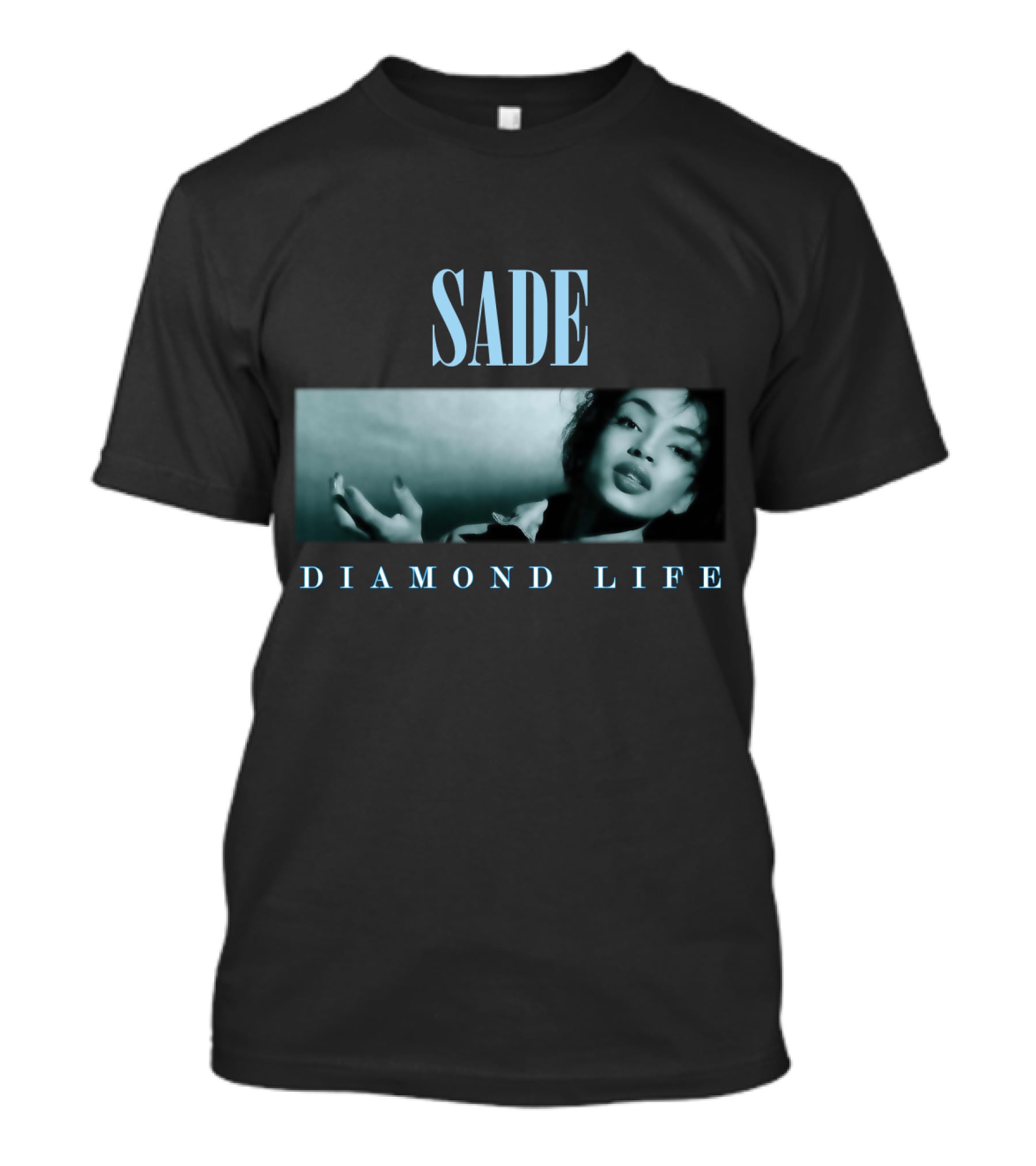 SADE Diamond Life Album Cover T-Shirt