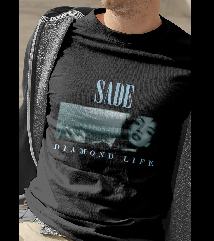 SADE Diamond Life Album Cover T-Shirt