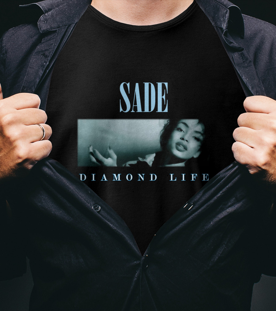 SADE Diamond Life Album Cover T-Shirt