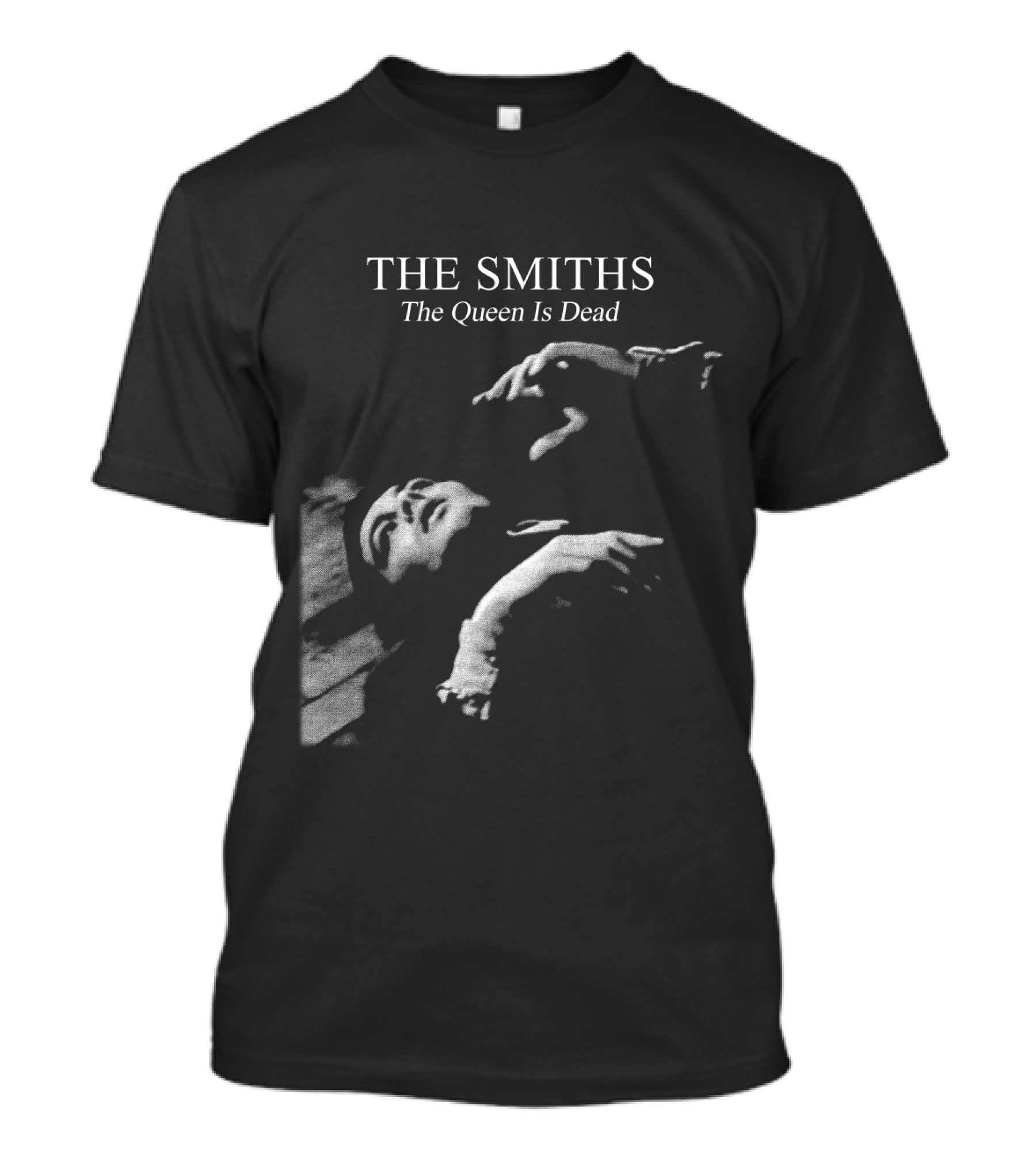 The Smiths The Queen Is Dead Album Cover Iconic Image T-Shirt