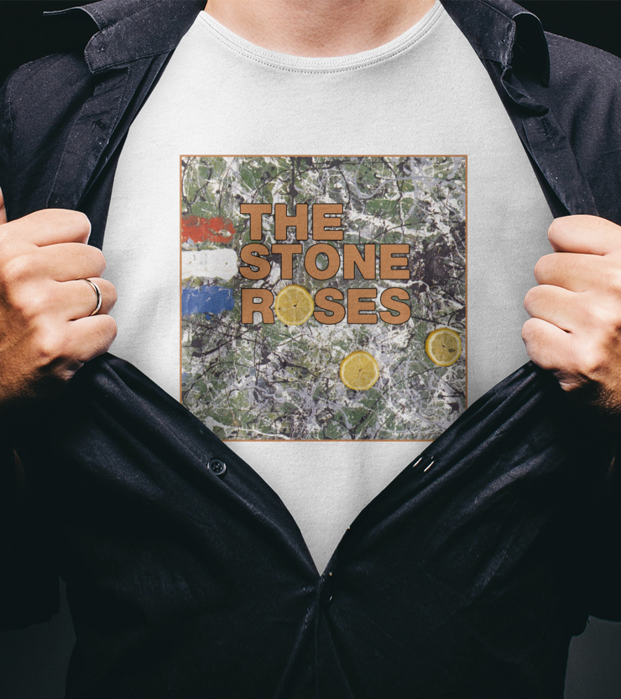 The Stone Roses Lemon Jackson Pollock-Inspired T-Shirt