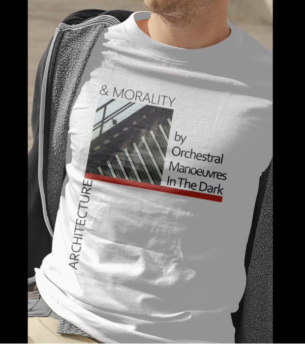 Architecture And Morality By Orchestral Manoeuvres In The Dark T-Shirt