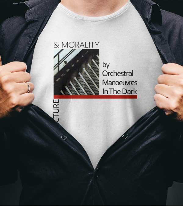 Architecture And Morality By Orchestral Manoeuvres In The Dark T-Shirt