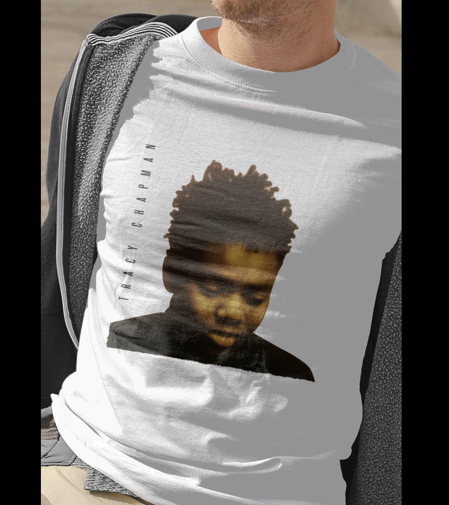 Tracy Chapman Debut Album Cover 1988 T-Shirt