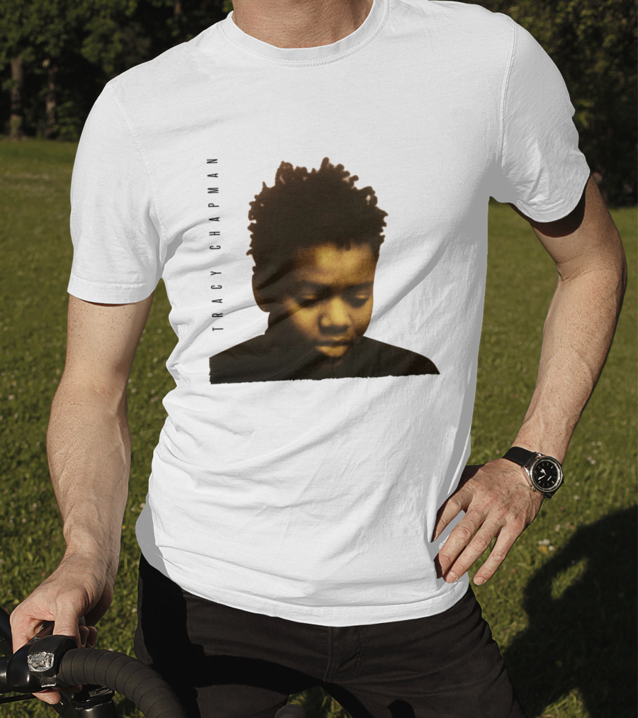 Tracy Chapman Debut Album Cover 1988 T-Shirt