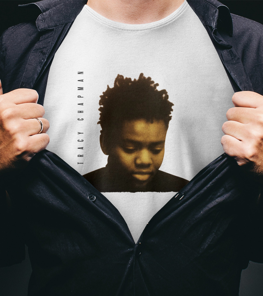 Tracy Chapman Debut Album Cover 1988 T-Shirt