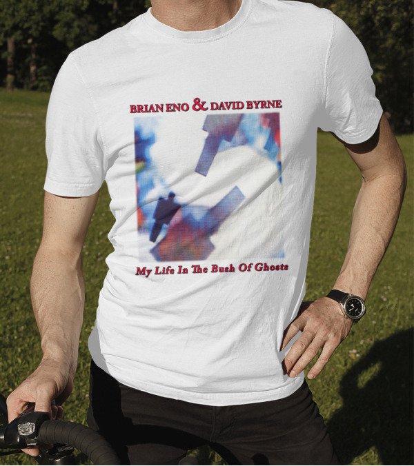 Brian Eno And David Byrne My Life In The Bush Of Ghosts T-Shirt