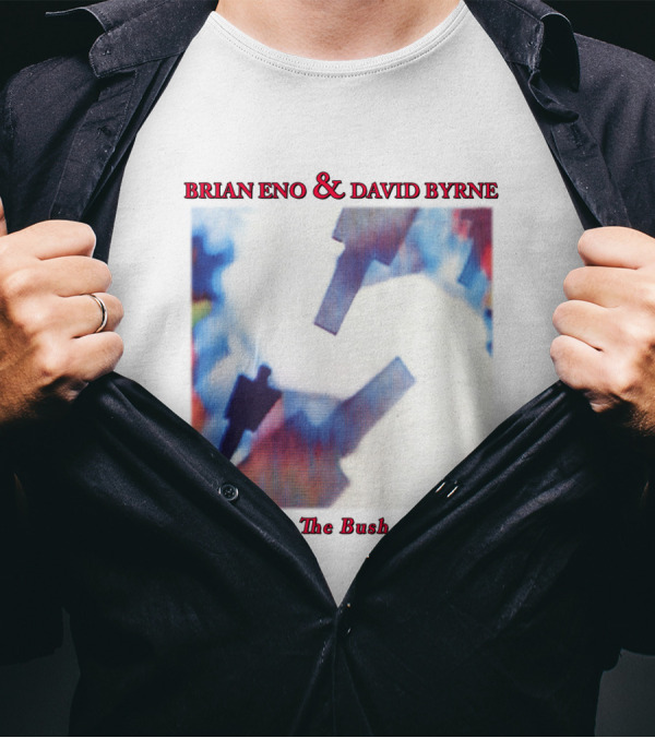 Brian Eno And David Byrne My Life In The Bush Of Ghosts T-Shirt