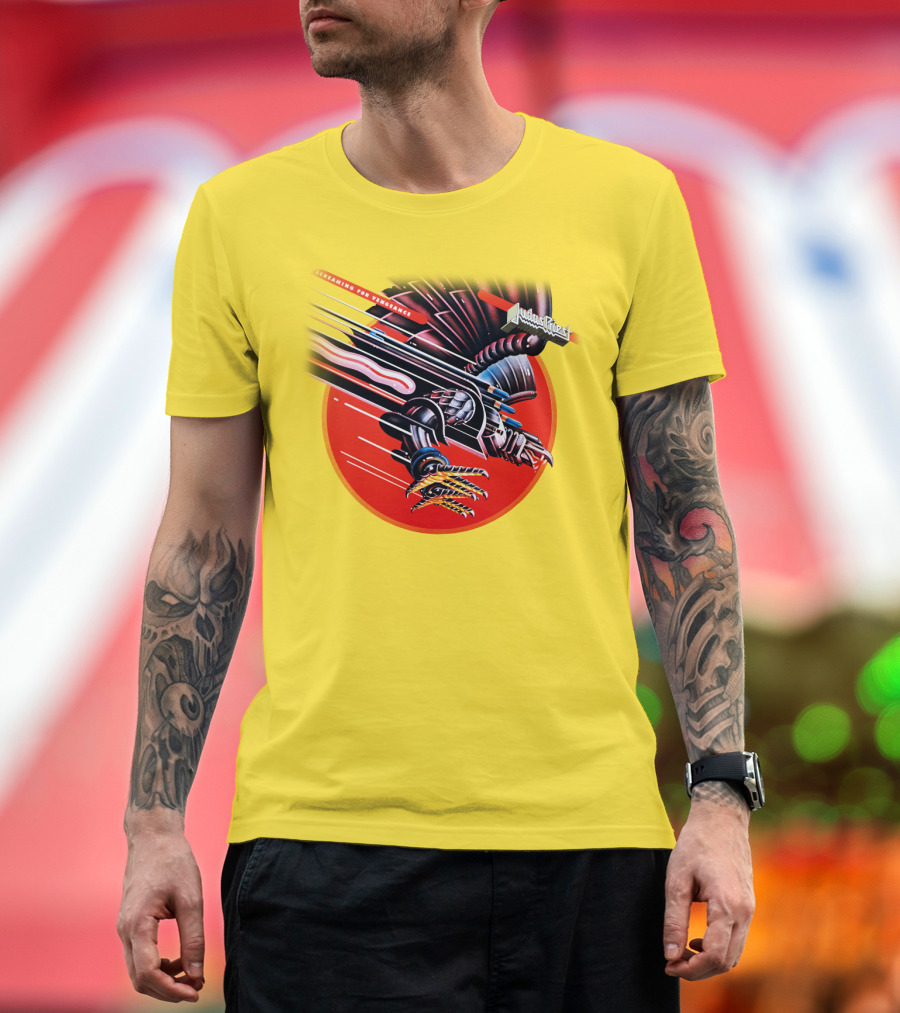 Judas Priest Screaming For Vengeance Metal Eagle T-Shirt