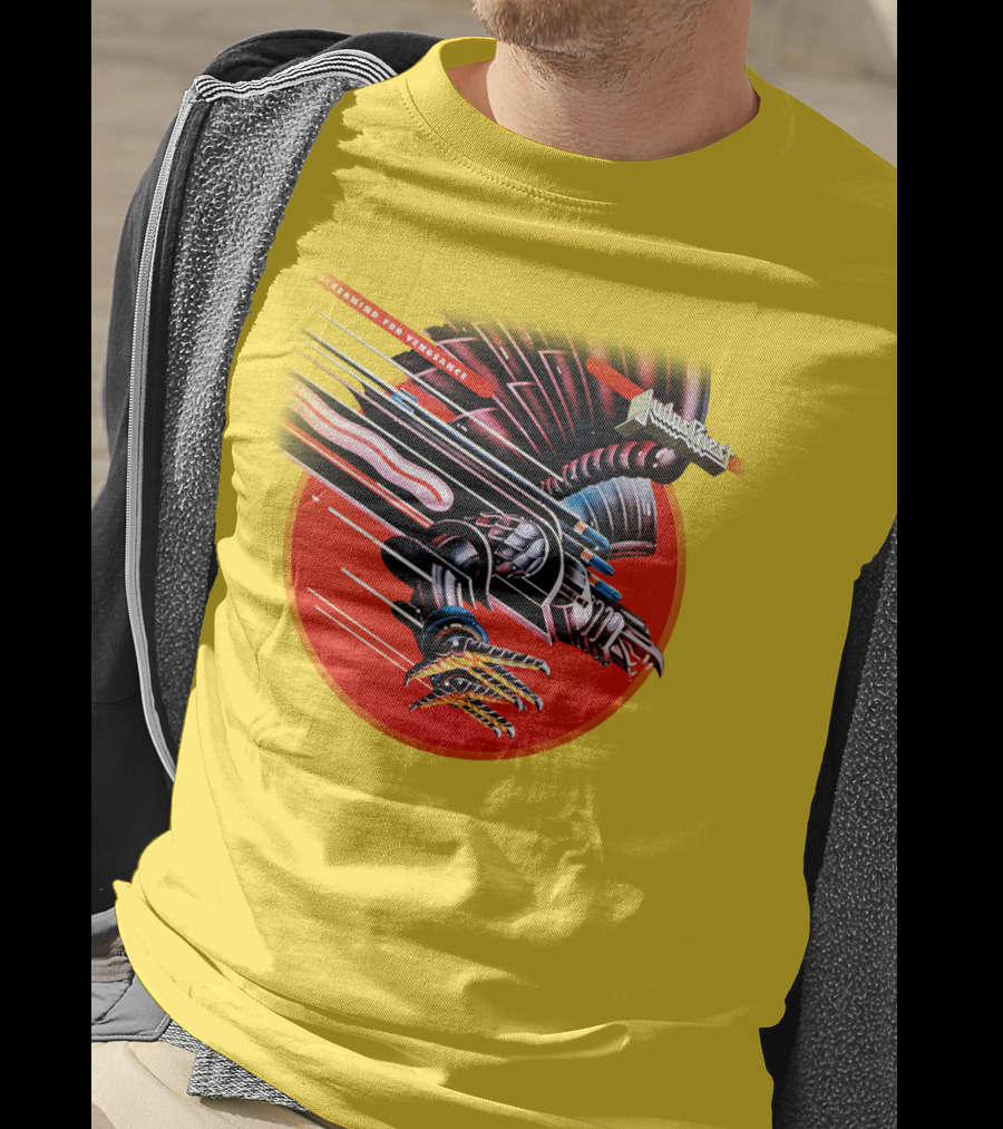 Judas Priest Screaming For Vengeance Metal Eagle T-Shirt