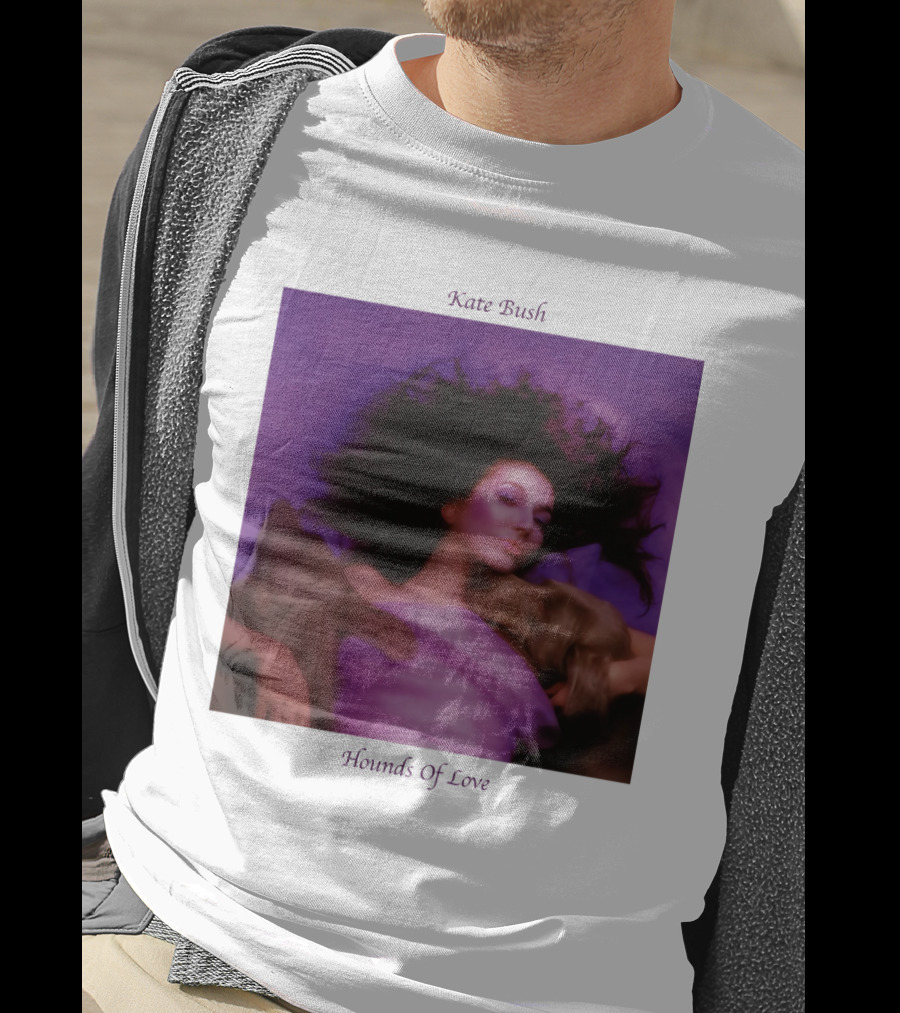 Kate Bush Hounds Of Love Album Cover Image T-Shirt