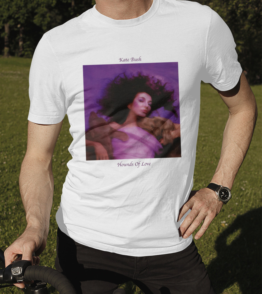 Kate Bush Hounds Of Love Album Cover Image T-Shirt