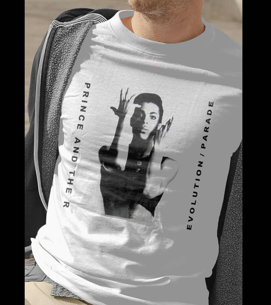 Prince And The Revolution Parade Evolution T-Shirt