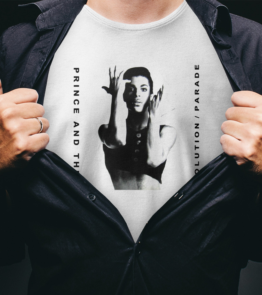 Prince And The Revolution Parade Evolution T-Shirt