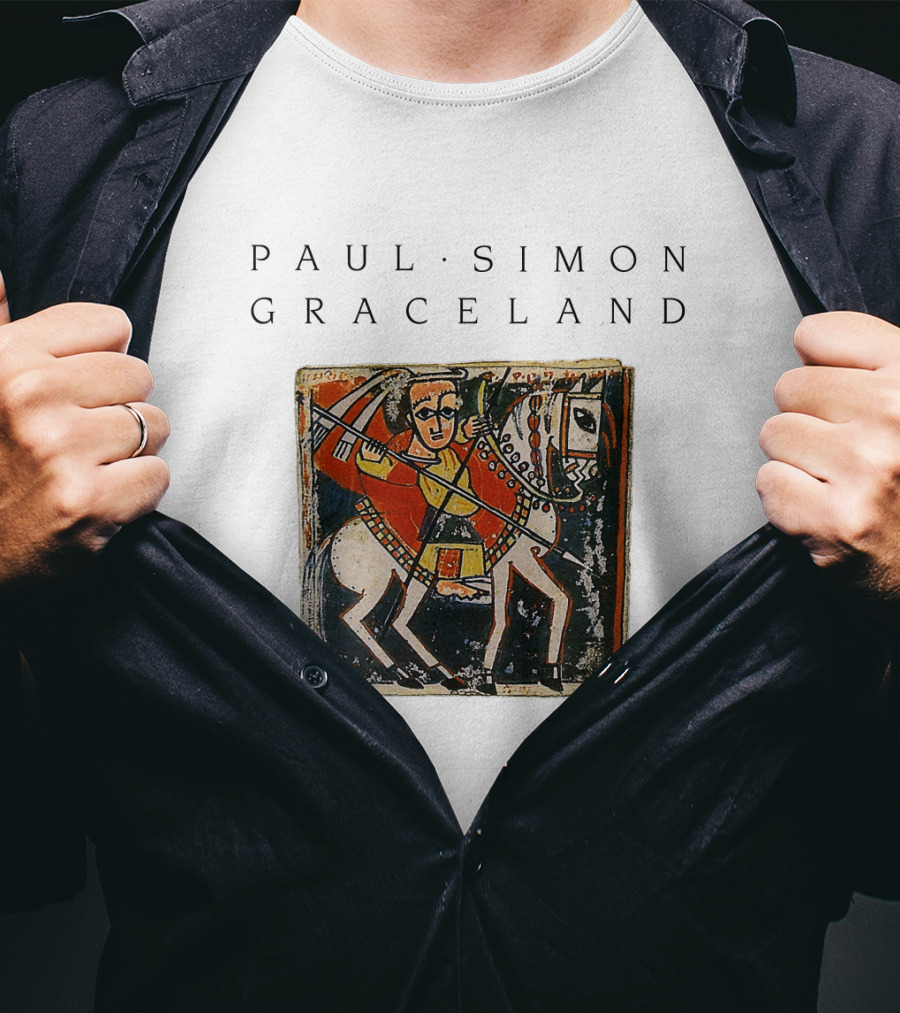 PAUL SIMON GRACELAND T-Shirt